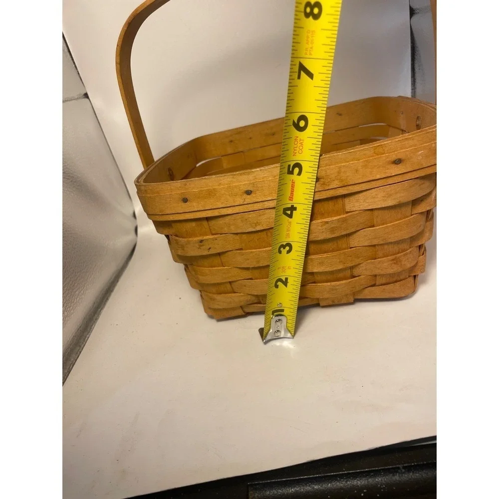 Longaberger Woven‎ Traditions Market Basket 9x9x5  Rectangular